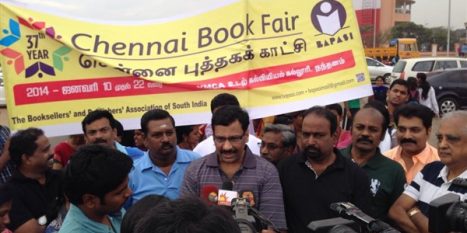 Chennai Book Fair Walkathon 7